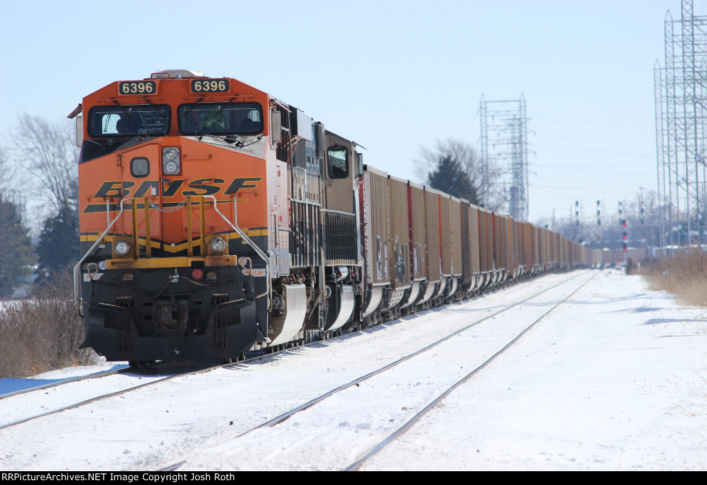 BNSF 6396 & BNSF 9634